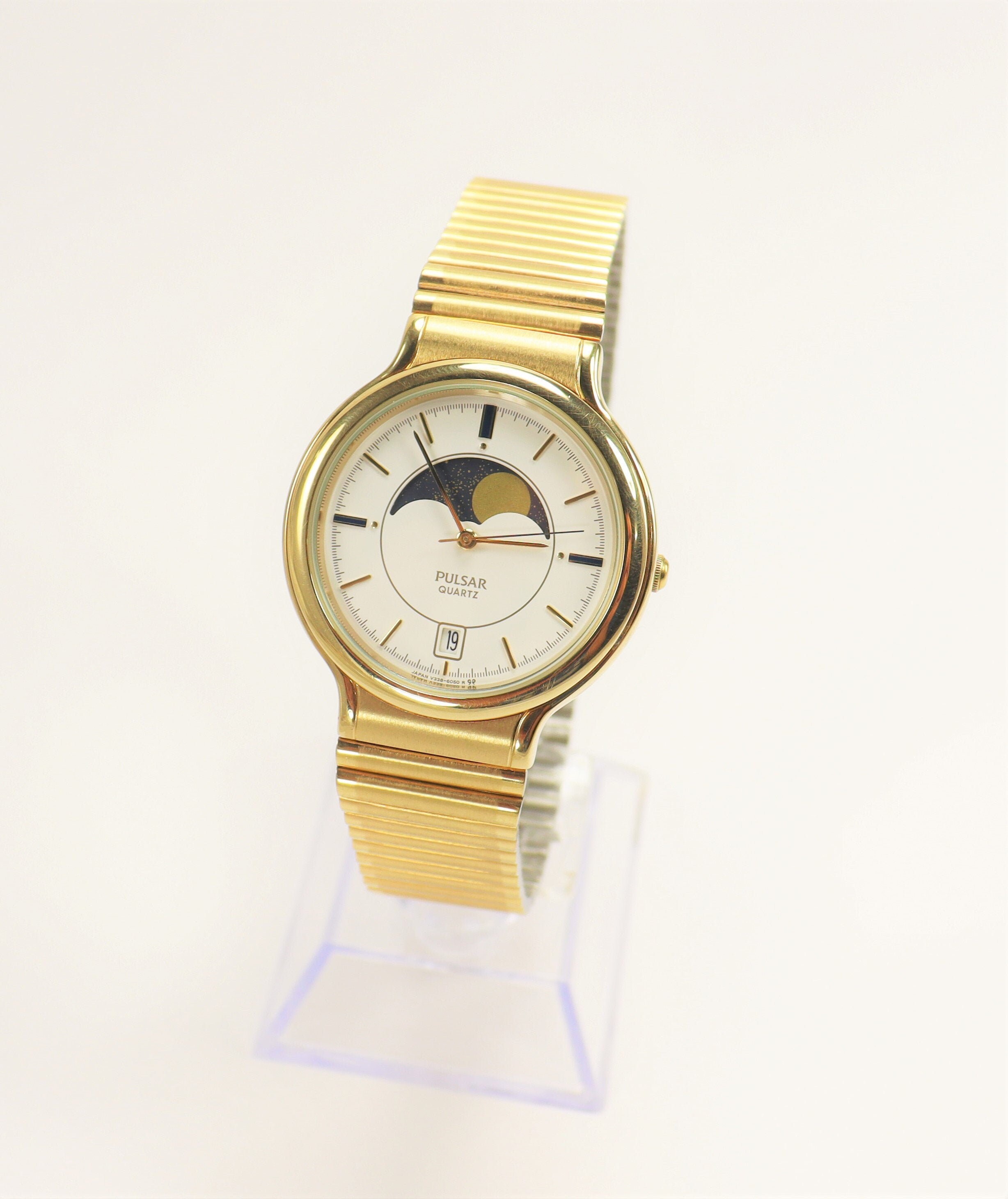 pulsar moon phase watch