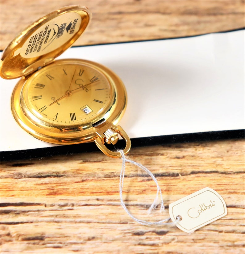 Colibri pocket watch inrikocell