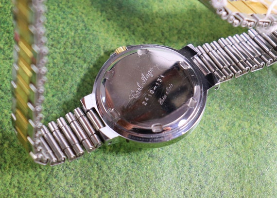 Carl-Ange Swiss Made Two-tone Ladies Watch Vintag… - image 4