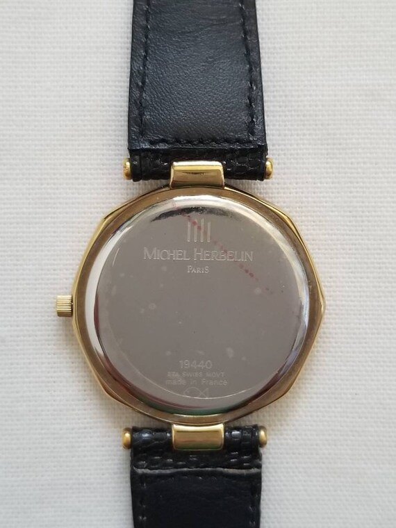 Michel Herbelin unisex watch (large face) - image 3