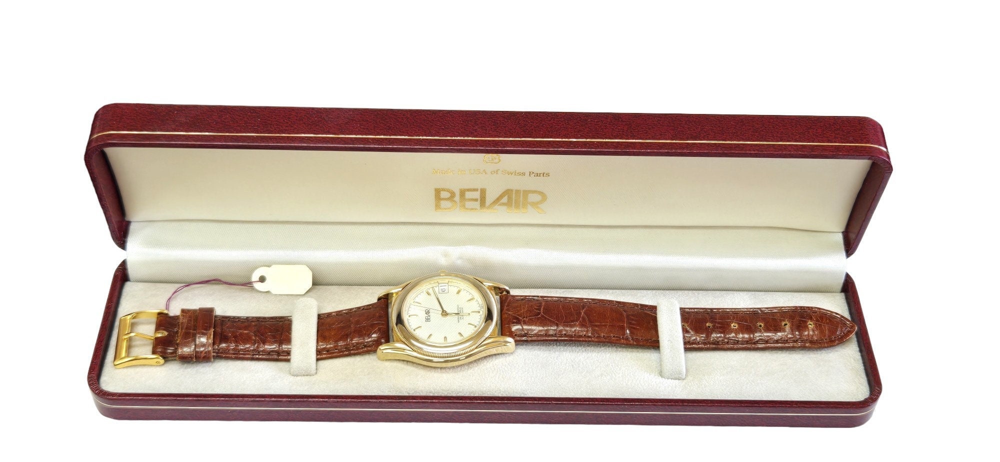 Belair watch company sale