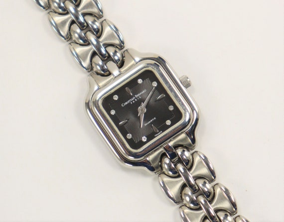 Christian Bernard Stainless Steel Ladies Watch 19… - image 3