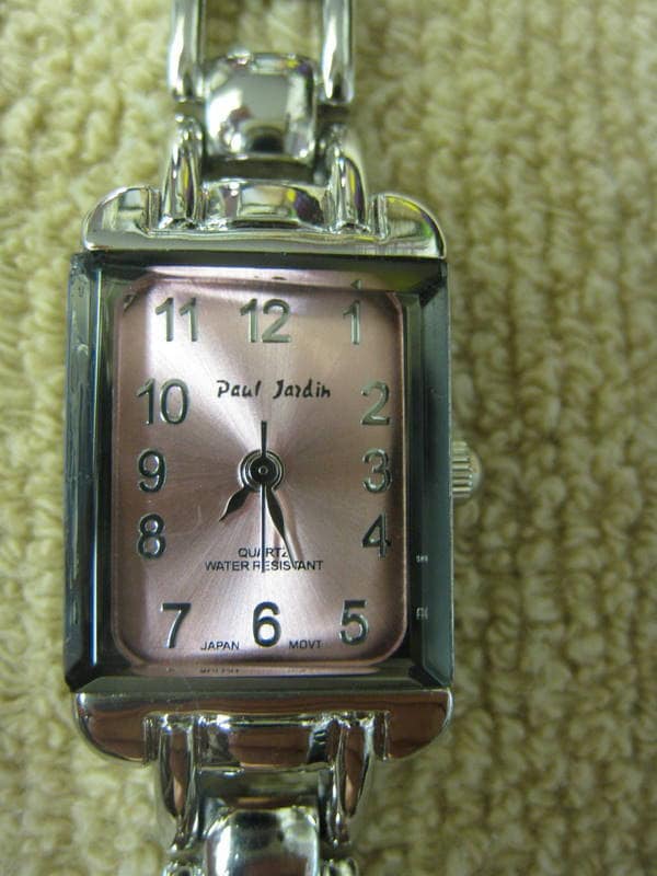 Vintage paul jardin watch shop