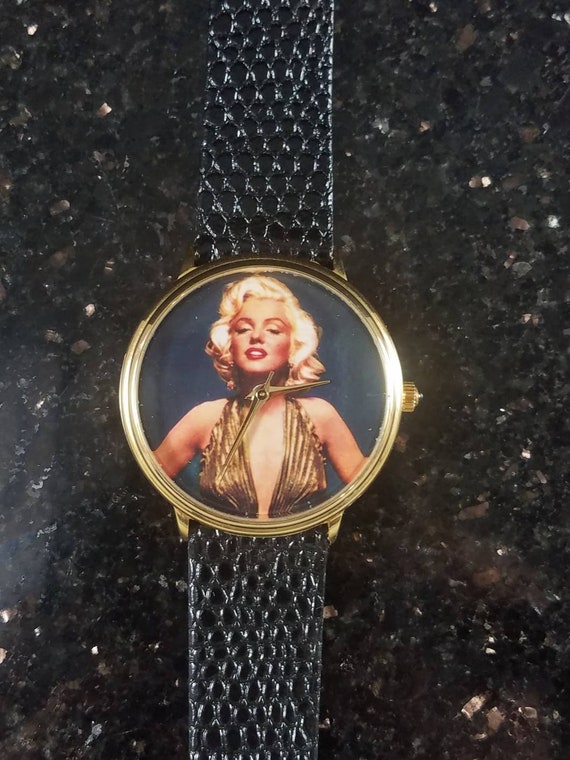Marilyn Monroe fashion watch