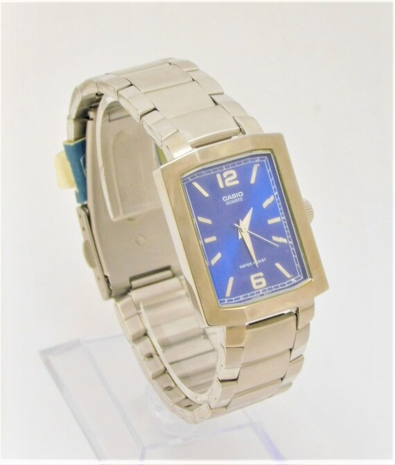 CASIO MTP-1233 Stainless Steel Metal Watch Watch … - image 1