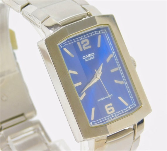 CASIO MTP-1233 Stainless Steel Metal Watch Watch … - image 5