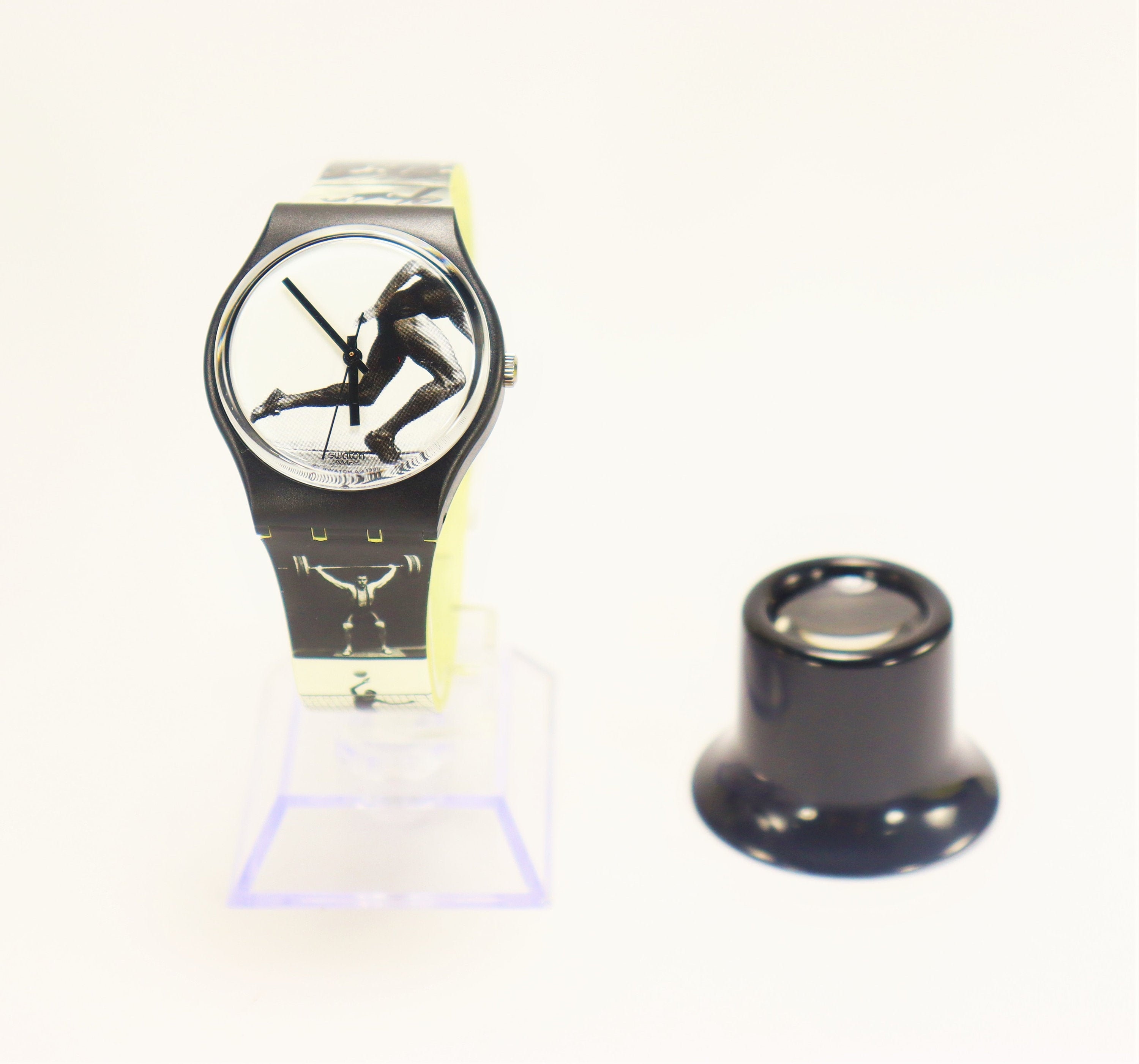 Swatch 1996 Olympic Watch Special Edition Annie Leibovitz Vintage NEW w BOX GB178 Etsy Nederland