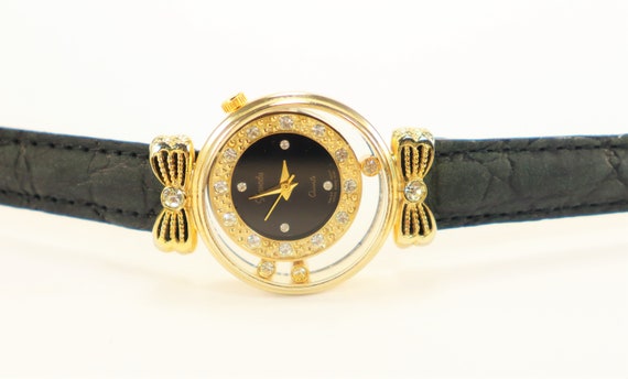 Xanadu Ladies Vintage Fashion Watch with Crystals… - image 4