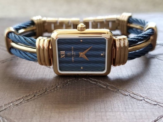 Michel Herbelin ladies watch (rectangular face)