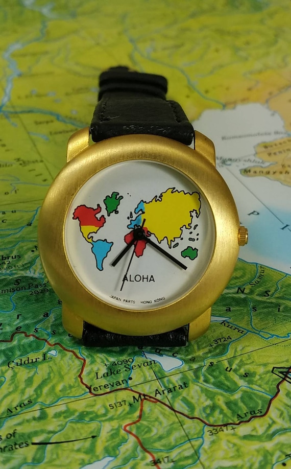 Aloha watch (gold - matte) - image 1