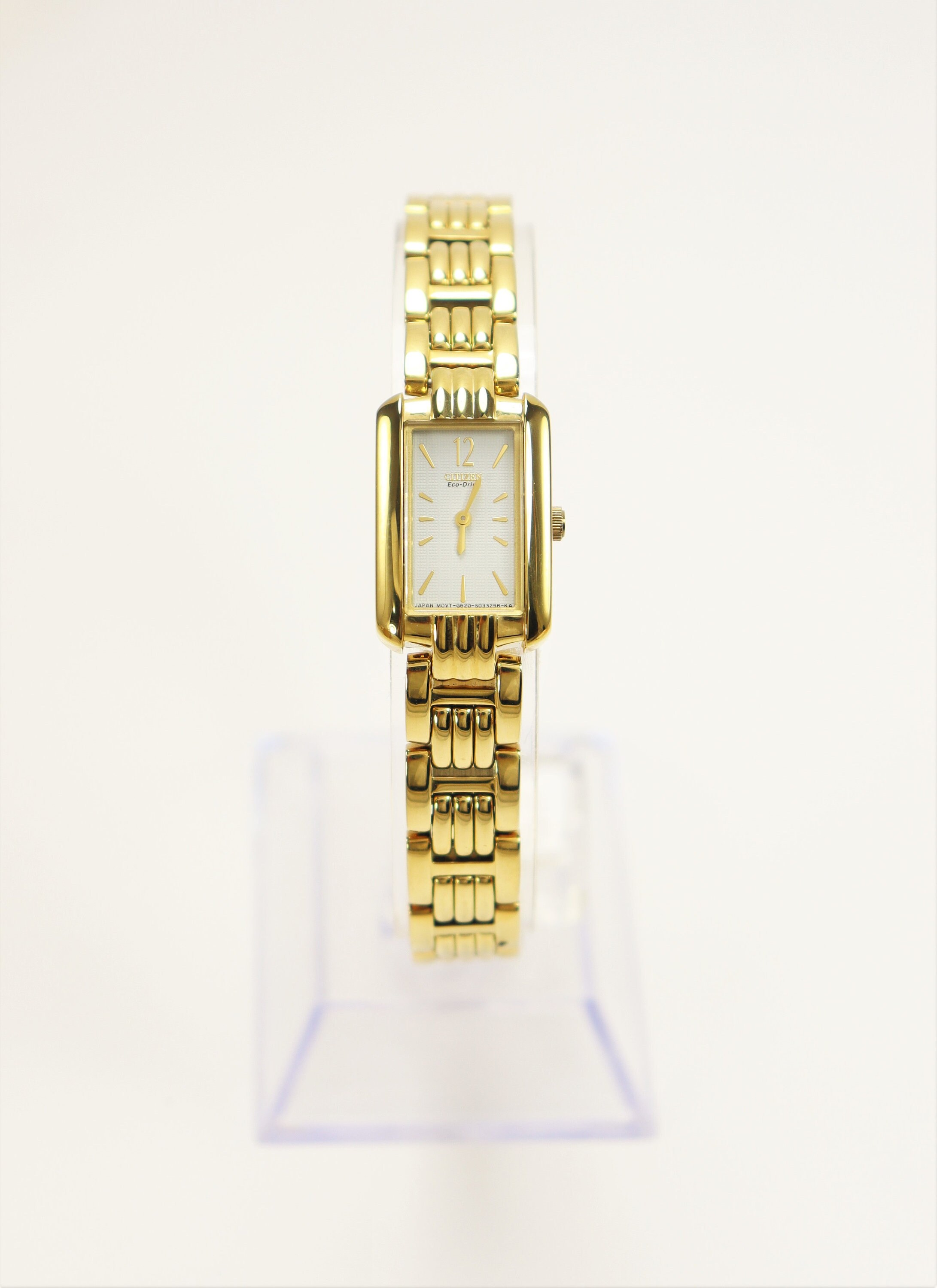 citizen eco drive rectangular
