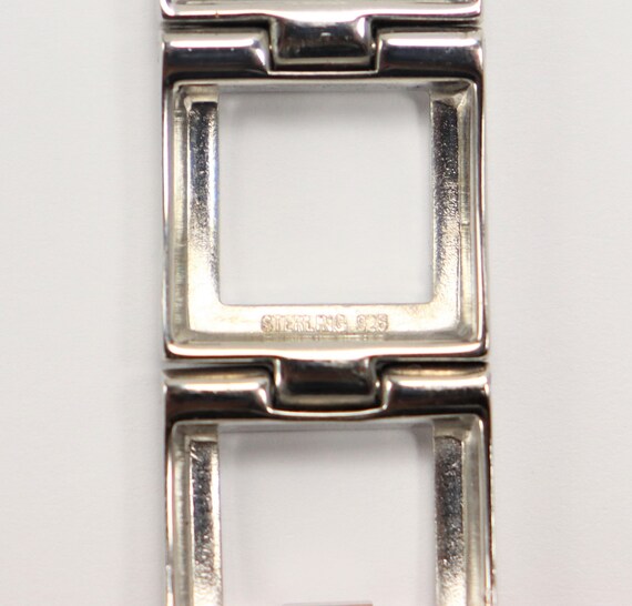 Nine West 9.25 Sterling Silver Ladies Bracelet Wa… - image 7