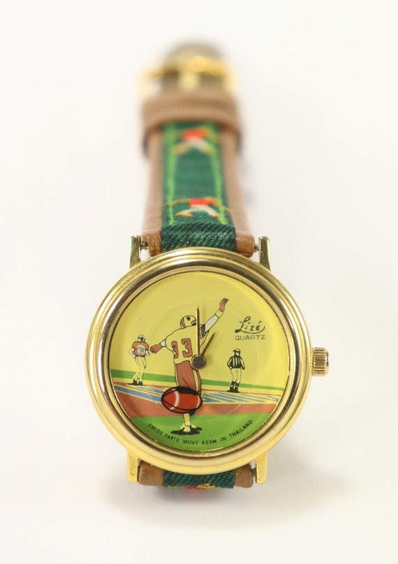 Lize' Sports Football Theme Watch