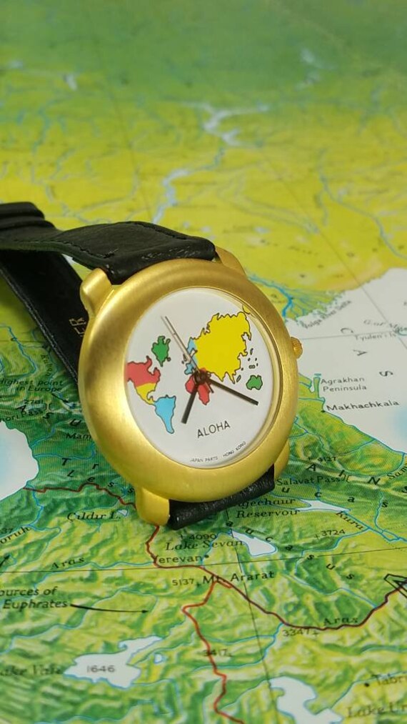 Aloha watch (gold - matte) - image 4