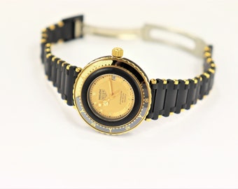 Executive Heuer Ladies Two-tone Watch