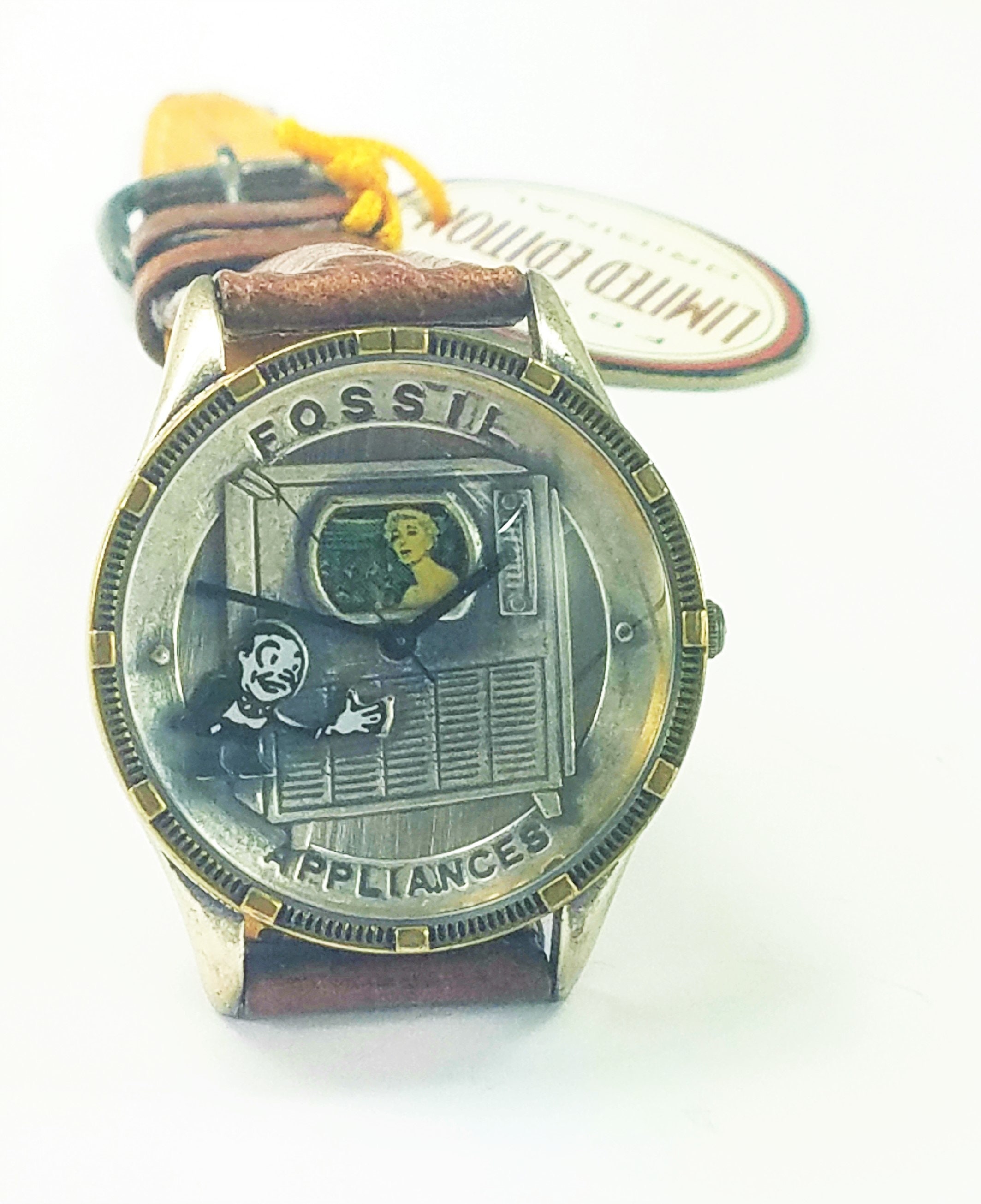 Fossil Limited Edition From Appliances Series Television Watch Etsy Canada