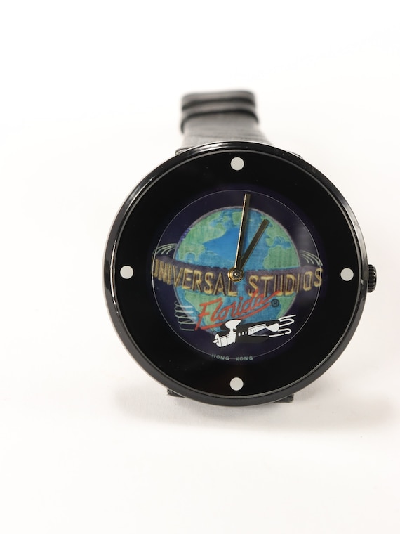 Universal Studios Florida Theme Park Watch 1990 V… - image 6