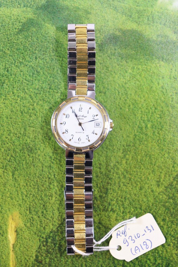 Carl-Ange Swiss Made Two-tone Men's/Unisex Watch … - image 5