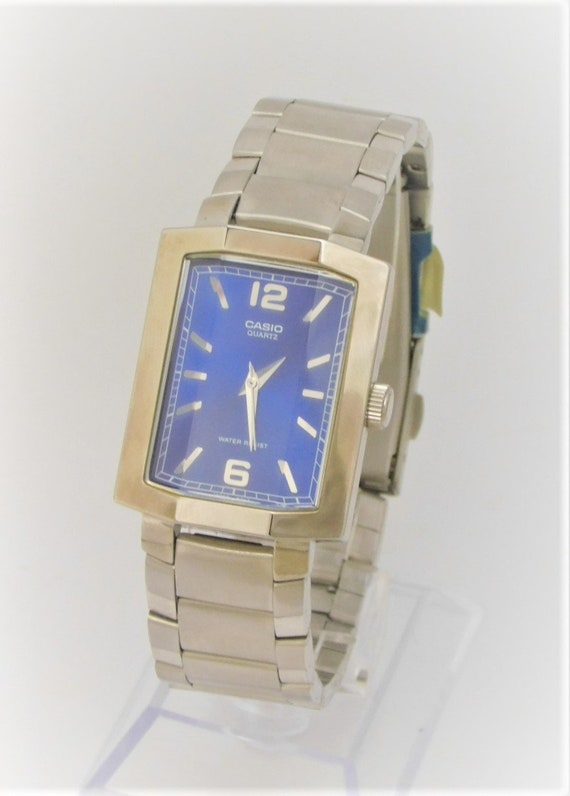 CASIO MTP-1233 Stainless Steel Metal Watch Watch … - image 2