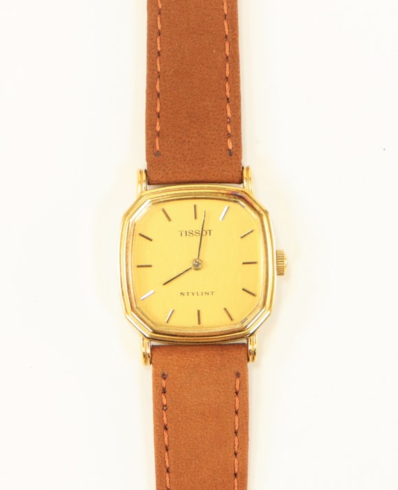 TISSOT Ladies Stylist Winding Watch Vintage 1970'… - image 3