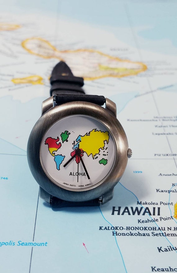 Aloha watch (silver - matte) - image 4