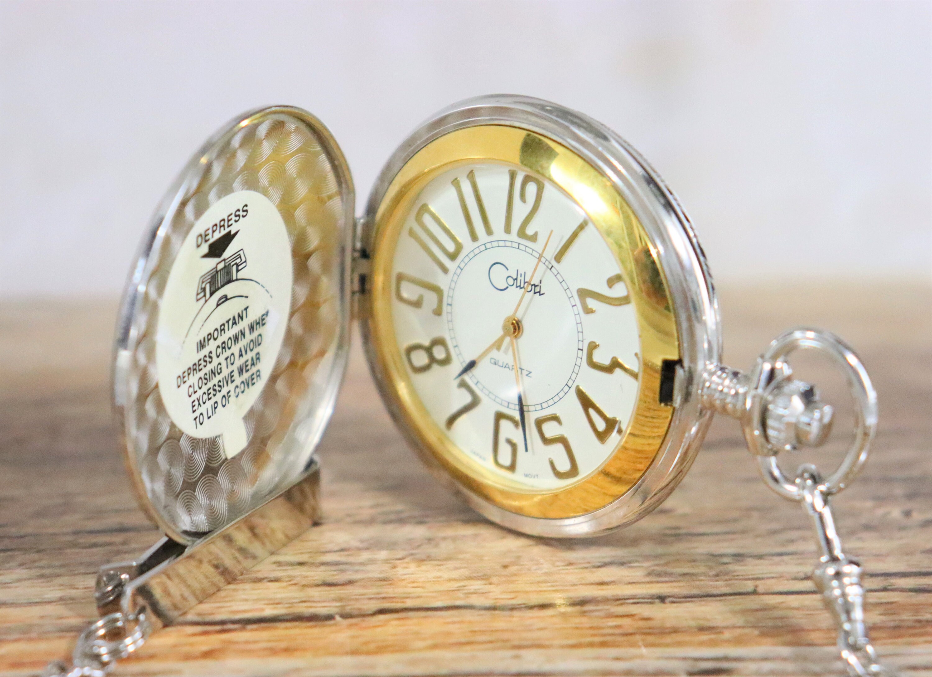 Reloj de 2025 bolsillo colibri precio