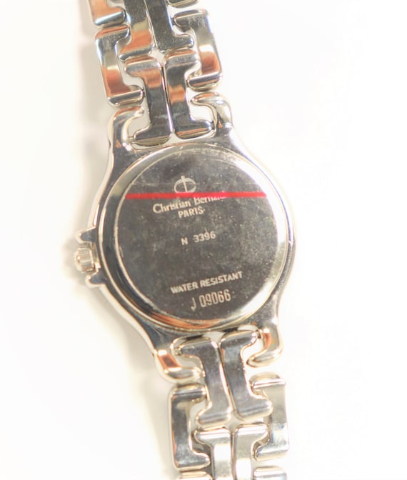 Christian Bernard Stainless Steel Ladies Watch 1990 s Vintage New with Tag Etsy Nederland