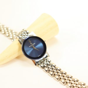 Vintage Movado Watch Sub Dial Esq Womens Tank Watch Wrist