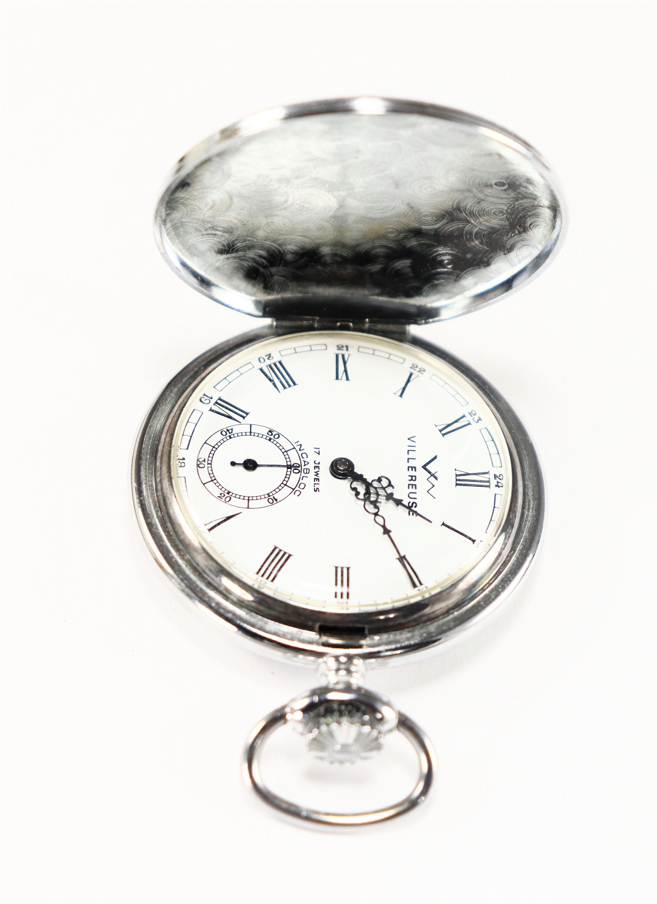 Villereuse top pocket watch