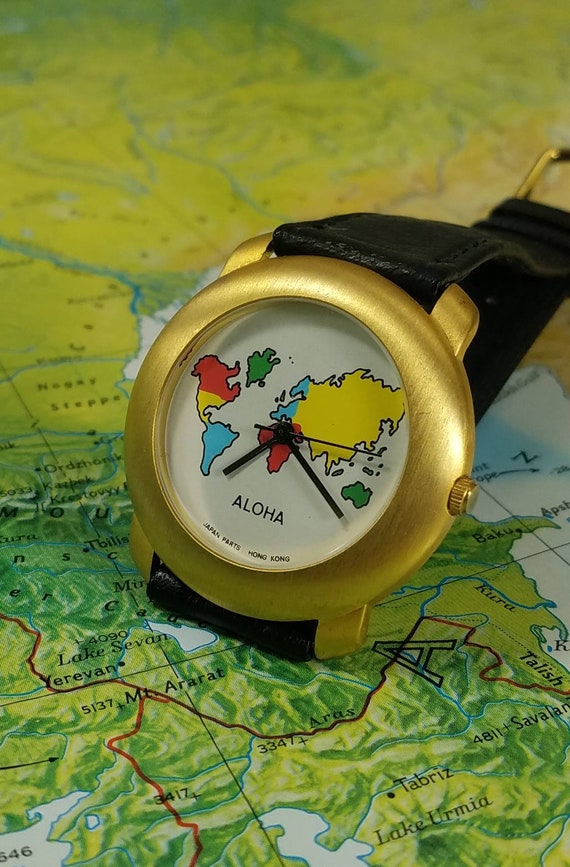 Aloha watch (gold - matte) - image 5