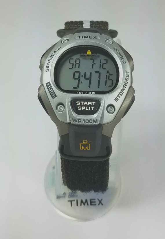 timex ironman vintage