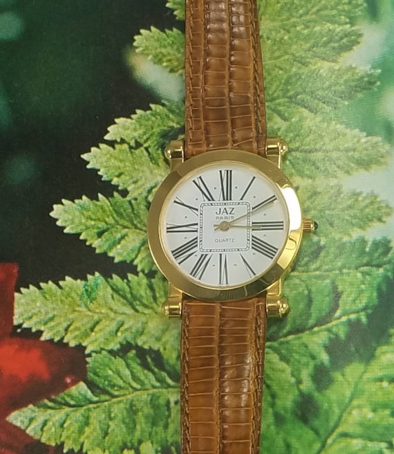 Jaz Watch Unisex Vintage New 1990's