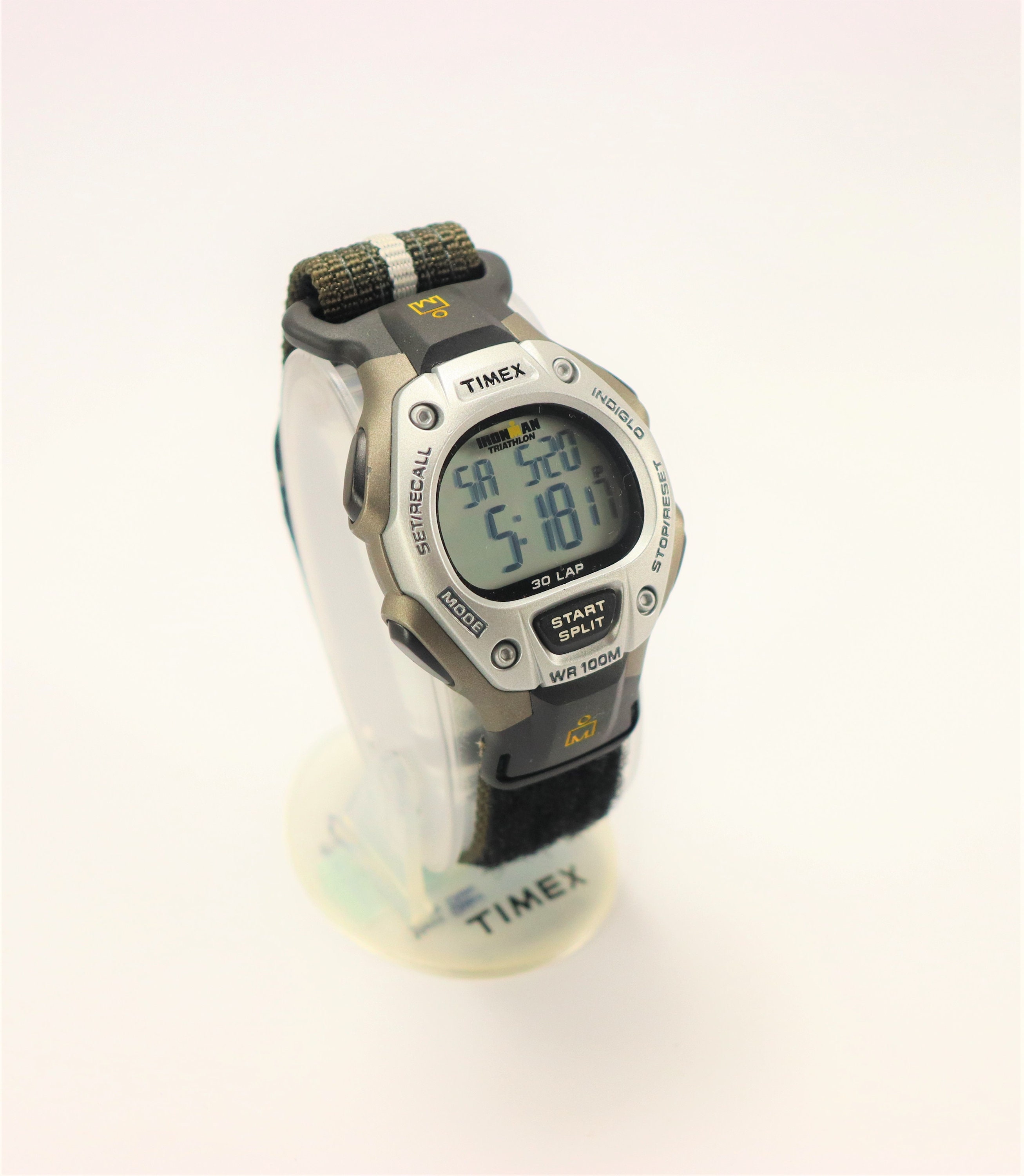 Timex Ironman Triathalon 30-lap Digital Watch silver - Etsy Norway