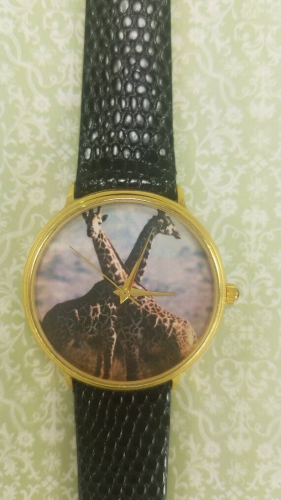 The Two Giraffes fashion watch - image 2