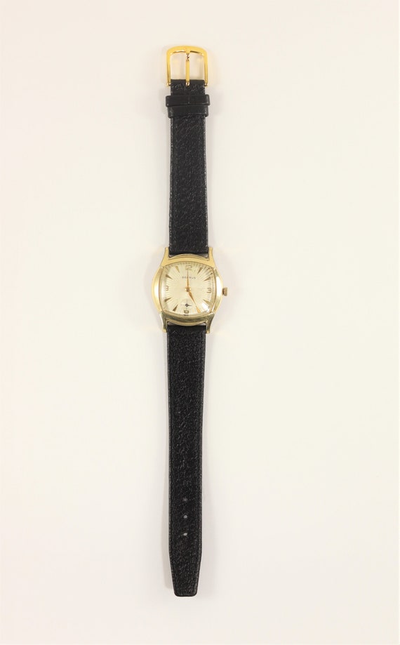 BENRUS Swiss Made 10K Rolled Gold Pre-Owned Vinta… - image 3