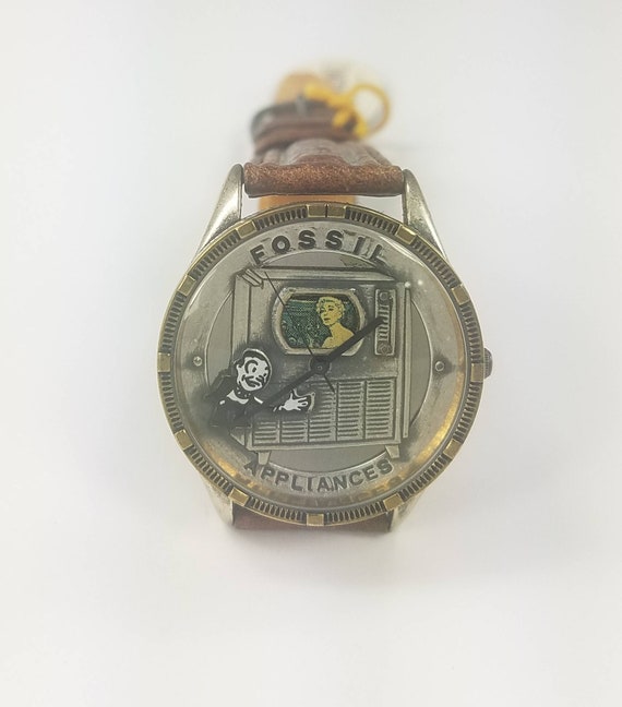 old fossil watches