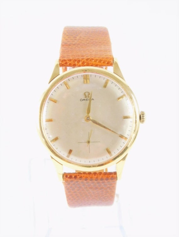 Omega Pre-owned 1960's Winding Watch 18K Gold Cas… - image 1