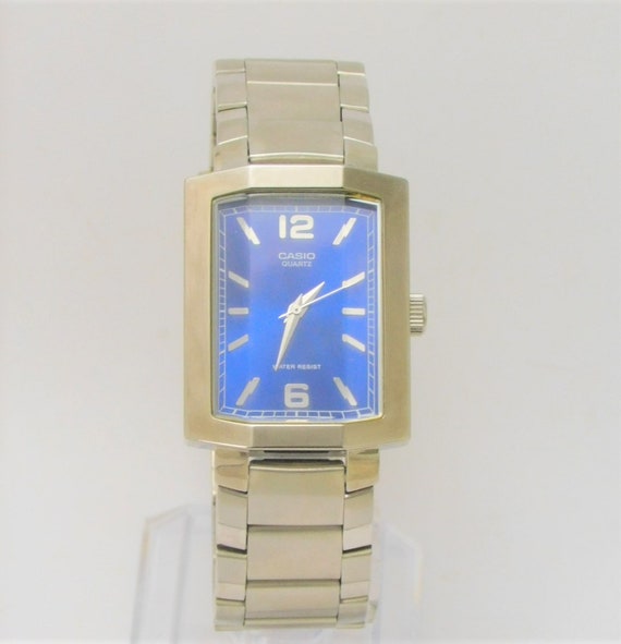 CASIO MTP-1233 Stainless Steel Metal Watch Watch … - image 3
