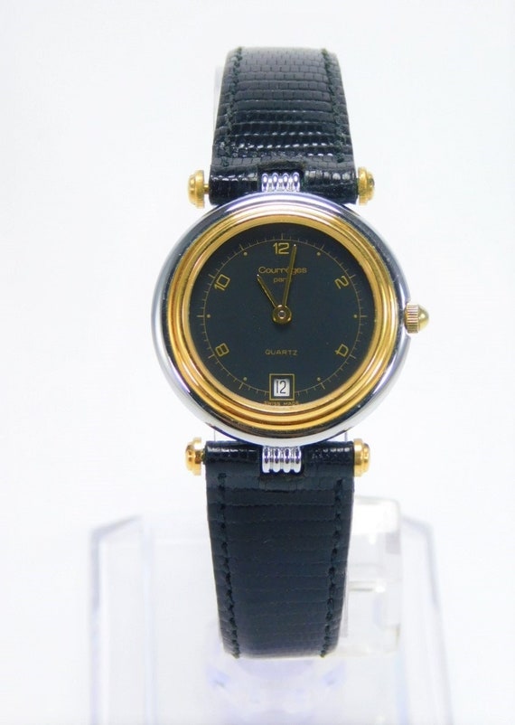 Courreges Swiss Made Unisex Watch Vintage NEW 1990