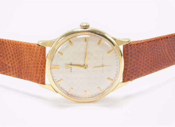 Omega Pre-owned 1960's Winding Watch 18K Gold Cas… - image 8