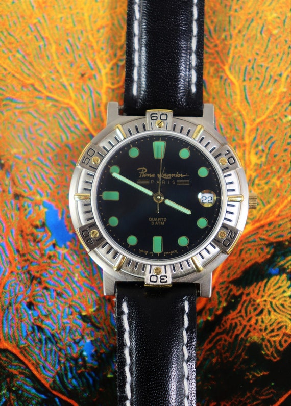 Pierre Lannier French Made Men s Watch Vintage Brand New 1990 s Etsy