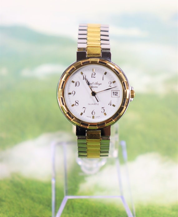 Carl-Ange Swiss Made Two-tone Men's/Unisex Watch … - image 1