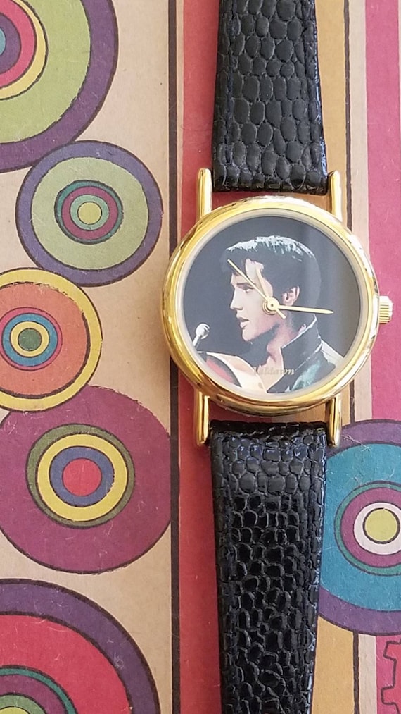 Elvis Presley fashion watch