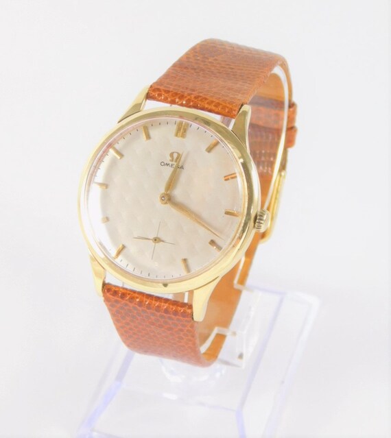 Omega Pre-owned 1960's Winding Watch 18K Gold Cas… - image 2