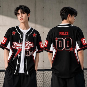 Stray Kids Felix Jersey - Etsy