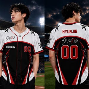 Baseball Jersey Stray Kids - Etsy