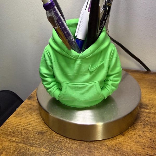 3d Printed Nike pen/storage holder