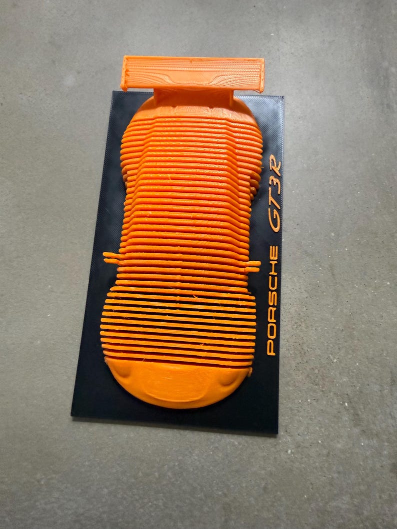 3d Printed Porsche 911 Gt3 Rs Etsy