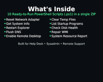 Felsökning av PowerShell-skript i Windows | IT-verktygslåda (PDF för direktnedladdning)