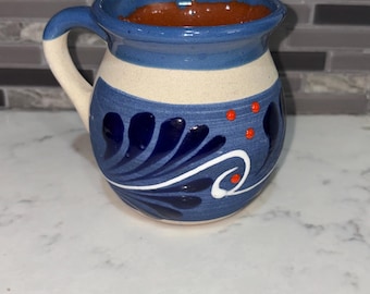 Caneca Talavera feita à mão | Autêntica cerâmica mexicana para bebidas